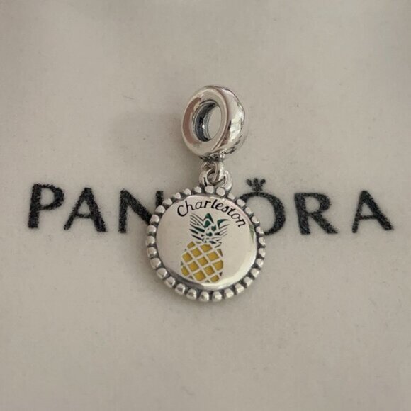 Pandora Charleston Travel Exclusive Dangle Charm Pendant - Picture 1 of 4
